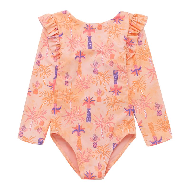 Traje-baño-entero-para-bebe-niña-Ropa-bebe-nina-Coral