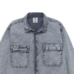 Camisa-manga-larga-con-bolsillos-para-niño-Ropa-nino-Gris