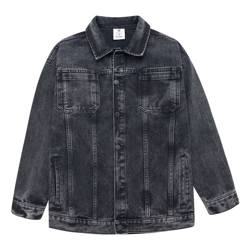 Chaqueta-en-denim-para-niño-Ropa-nino-Indigo-Black