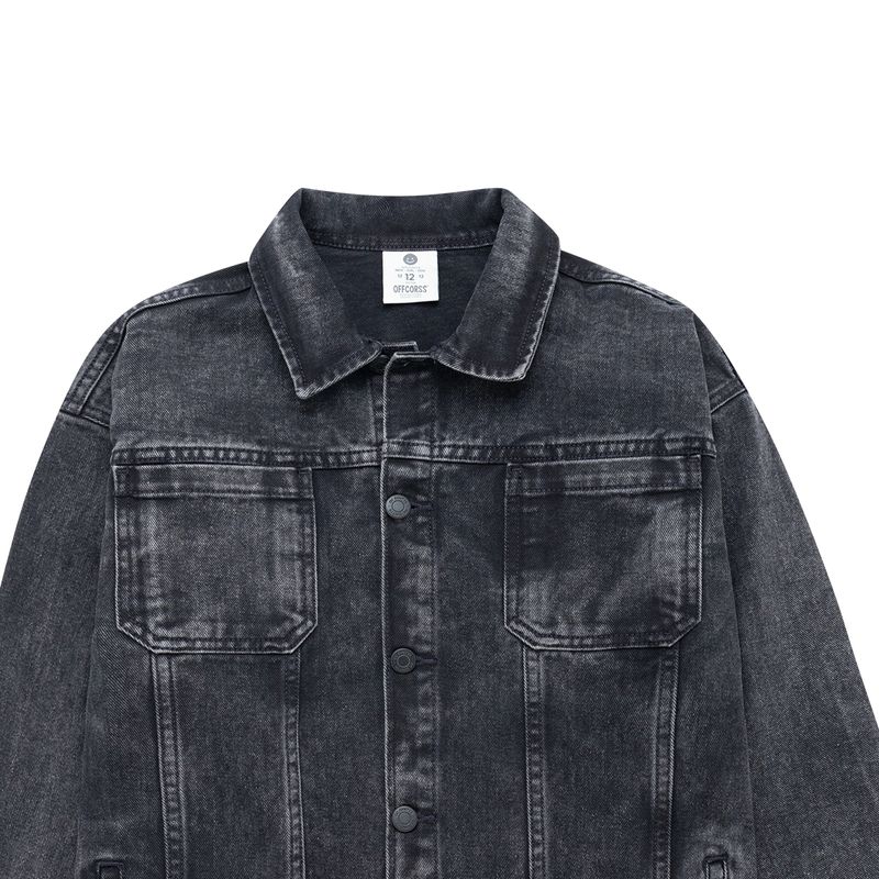 Chaqueta-en-denim-para-niño-Ropa-nino-Indigo-Black