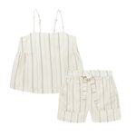 Conjunto-camisa-manga-sisa---short-para-niña-Ropa-nina-Cafe