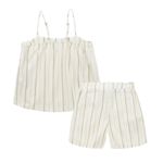 Conjunto-camisa-manga-sisa---short-para-niña-Ropa-nina-Cafe