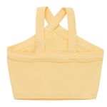 Crop-top-manga-sisa-para-niña-Ropa-nina-Amarillo