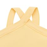 Crop-top-manga-sisa-para-niña-Ropa-nina-Amarillo