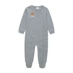 Pijama-manga-larga-enterizo-para-recien-nacido-niño-Ropa-recien-nacido-nino-Gris-Jaspe