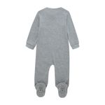 Pijama-manga-larga-enterizo-para-recien-nacido-niño-Ropa-recien-nacido-nino-Gris-Jaspe