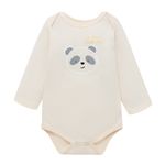 Set-x2-bodys-manga-larga---manga-corta-para-recien-nacido-unisex-Ropa-recien-nacido-nino-Amarillo
