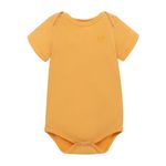 Set-x2-bodys-manga-larga---manga-corta-para-recien-nacido-unisex-Ropa-recien-nacido-nino-Amarillo