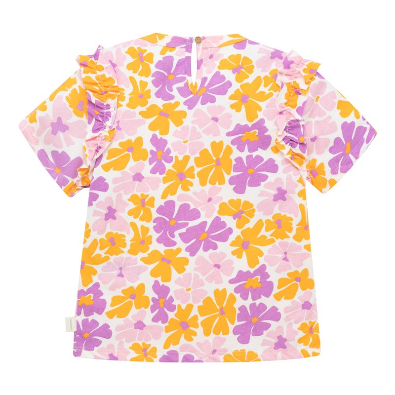 Camiseta-manga-corta-con-boleros-para-bebe-niña-Ropa-bebe-nina-Gris