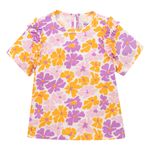 Camiseta-manga-corta-con-boleros-para-bebe-niña-Ropa-bebe-nina-Gris