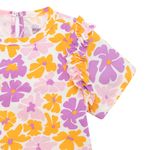 Camiseta-manga-corta-con-boleros-para-bebe-niña-Ropa-bebe-nina-Gris