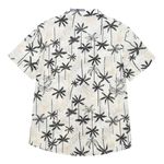 Camisa-manga-corta-tipo-resort-para-niño-Ropa-nino-Gris