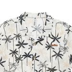 Camisa-manga-corta-tipo-resort-para-niño-Ropa-nino-Gris