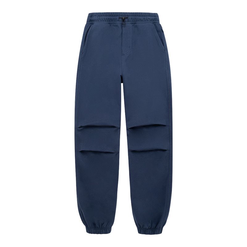 Pantalon-sudadera-tipo-parachute-para-niño-Ropa-nino-Azul