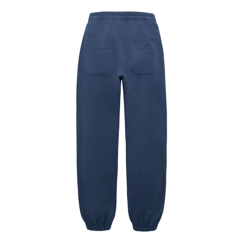 Pantalon-sudadera-tipo-parachute-para-niño-Ropa-nino-Azul