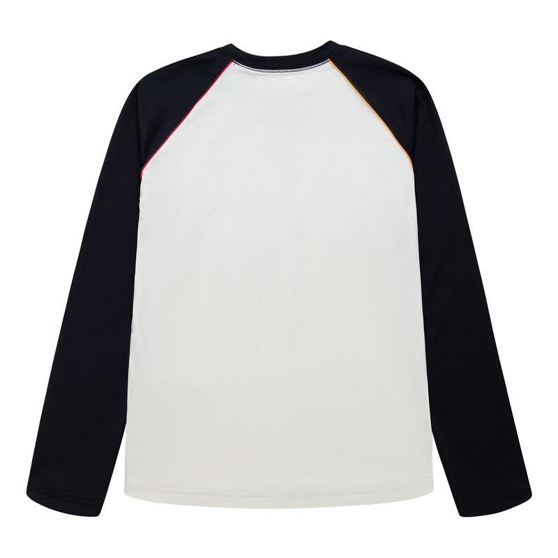 Camiseta-de-baño-manga-larga-para-niño-Ropa-nino-Negro