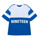 Camiseta-manga-corta-silueta-oversize-para-niño-Ropa-nino-Blanco