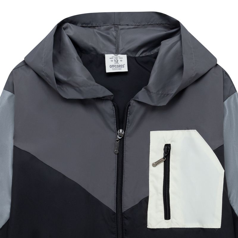 Chaqueta-con-reflectivo-para-niño-Ropa-nino-Negro