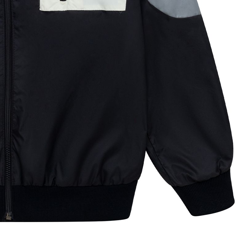 Chaqueta-con-reflectivo-para-niño-Ropa-nino-Negro