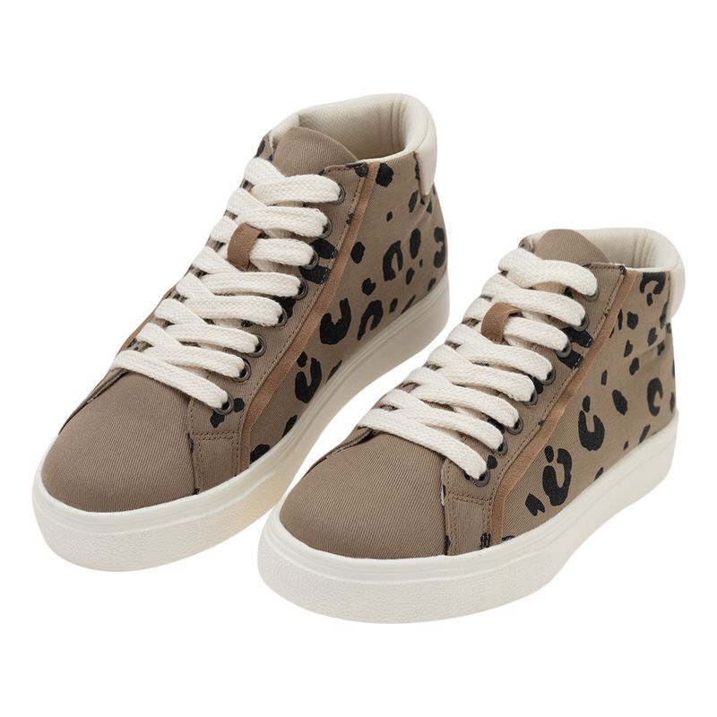 Tenis-casuales-con-estampado-de-animal-print-para-niña-Ropa-nina-Cafe