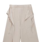 Conjunto-camiseta-manga-corta---pantalon-para-niña-Ropa-nina-Blanco