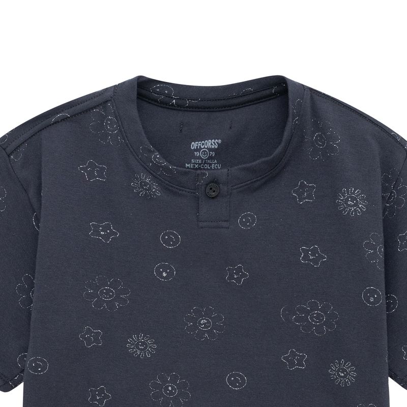 Camiseta-manga-corta-para-bebe-niña-Ropa-bebe-nina-Gris
