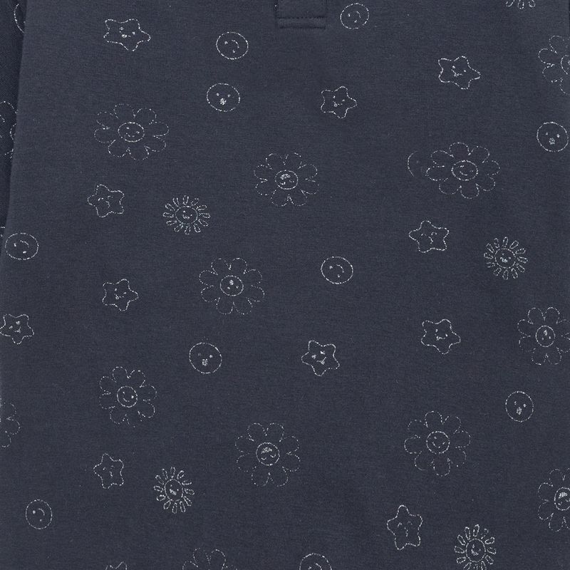 Camiseta-manga-corta-para-bebe-niña-Ropa-bebe-nina-Gris