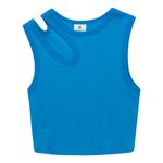 Camiseta-croptop-manga-sisa-para-niña-Ropa-nina-Azul