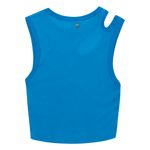 Camiseta-croptop-manga-sisa-para-niña-Ropa-nina-Azul