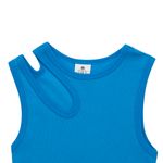 Camiseta-croptop-manga-sisa-para-niña-Ropa-nina-Azul