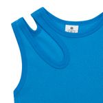 Camiseta-croptop-manga-sisa-para-niña-Ropa-nina-Azul