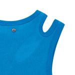 Camiseta-croptop-manga-sisa-para-niña-Ropa-nina-Azul