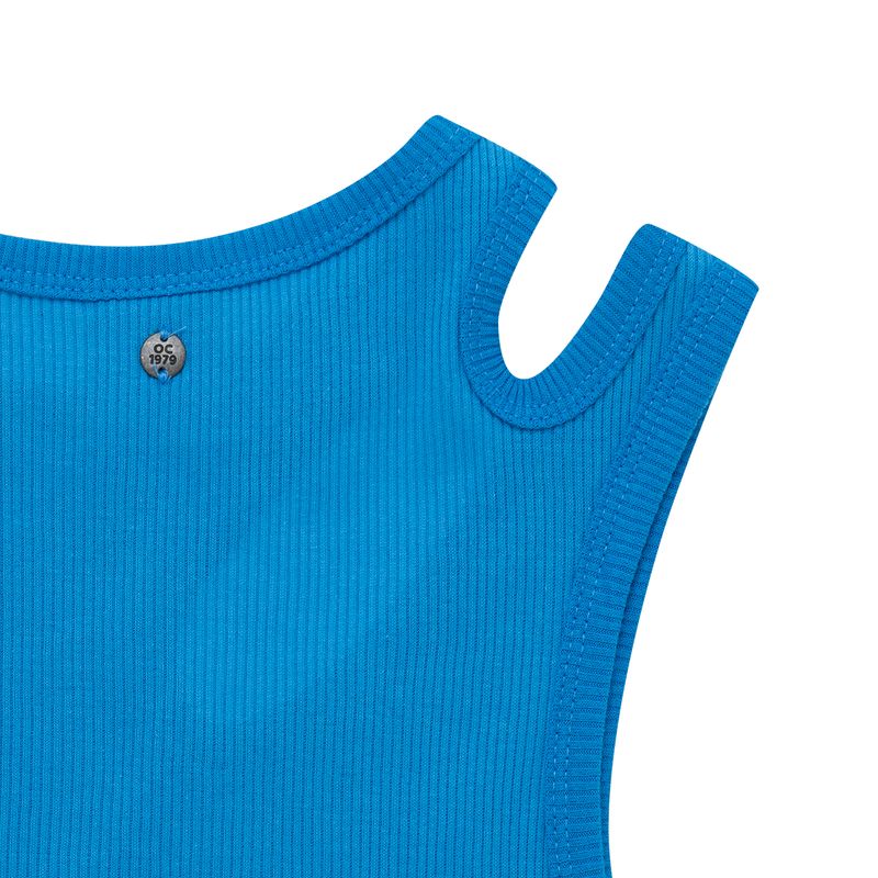 Camiseta-croptop-manga-sisa-para-niña-Ropa-nina-Azul