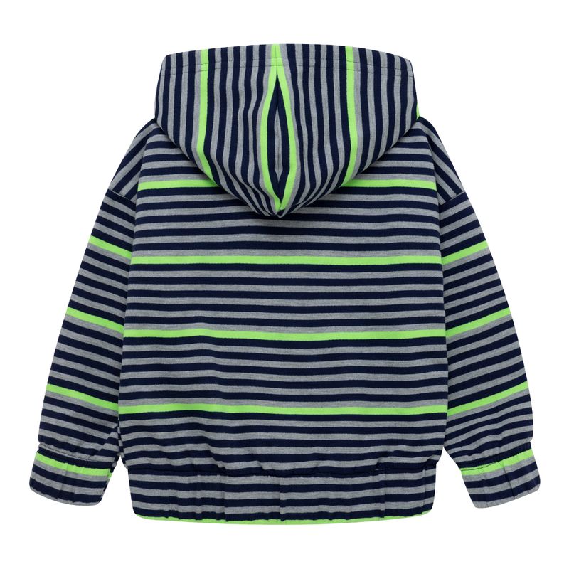 Buzo-abierto-con-capucha-Ropa-bebe-nino-Azul