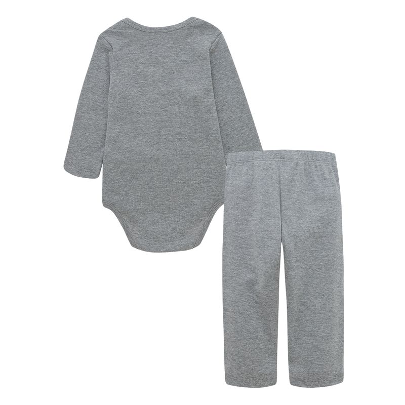 Conjunto-body-manga-larga---pantalon-para-recien-nacido-unisex-Ropa-recien-nacido-nino-Gris-Jaspe