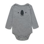Conjunto-body-manga-larga---pantalon-para-recien-nacido-unisex-Ropa-recien-nacido-nino-Gris-Jaspe