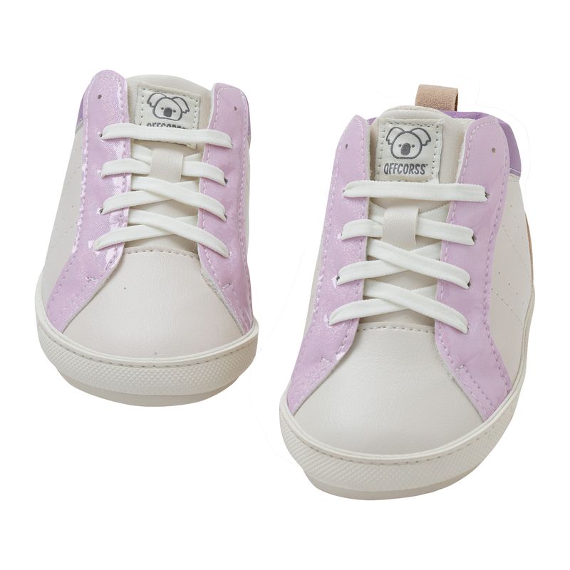Zapatos-precaminador-con-cordones-elasticos-para-recien-nacida-niña