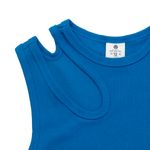 Camiseta-croptop-manga-sisa-para-niña-Ropa-nina-Azul