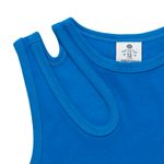 Camiseta-croptop-manga-sisa-para-niña-Ropa-nina-Azul