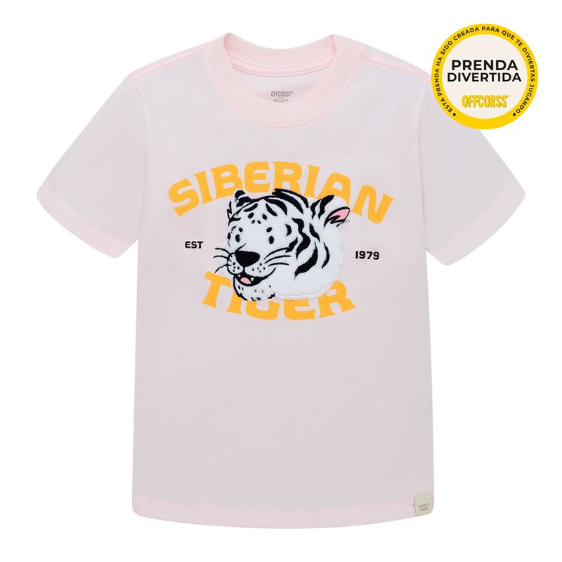 Camiseta-manga-corta-con-grafico-divertido-para-bebe-niño