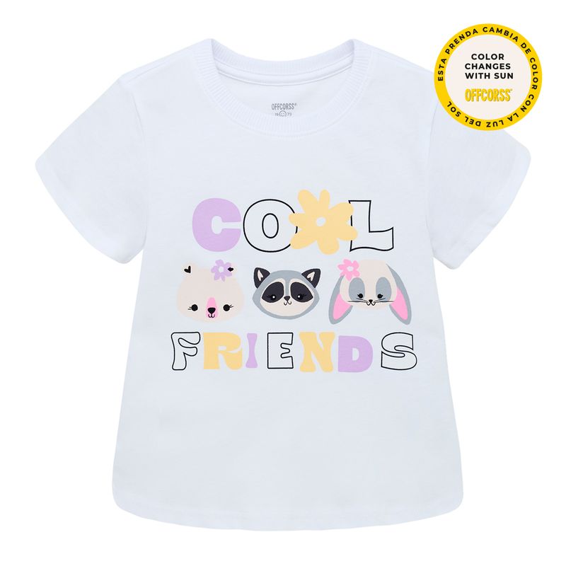 Camiseta friends niña sale