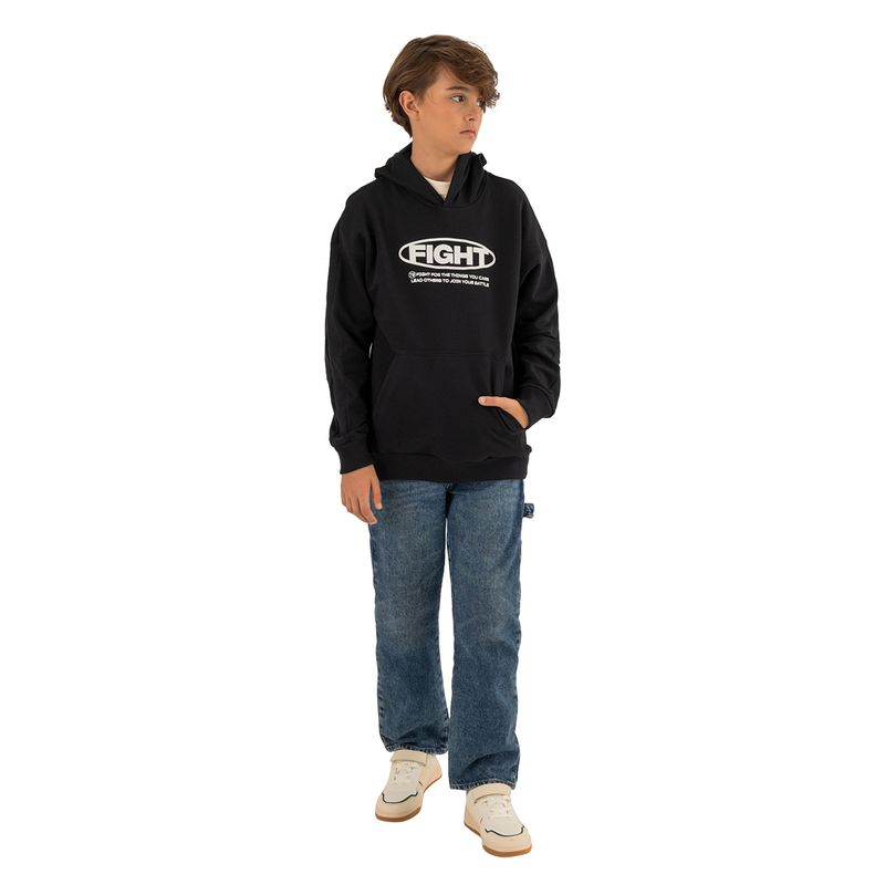 Buzo-cerrado-oversize-con-capucha-para-niño