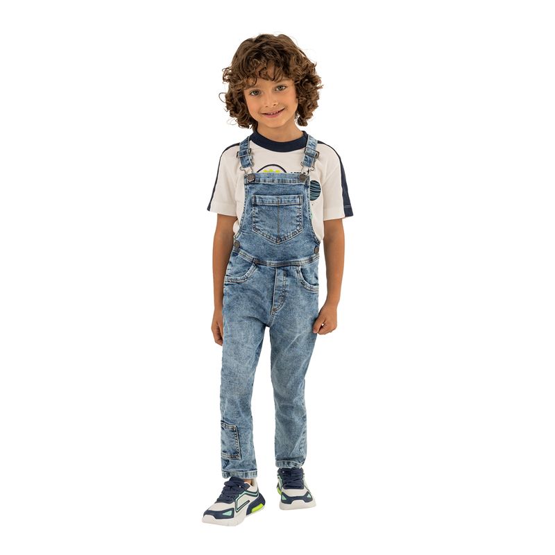 Overall-largo-con-cargaderas-ajustables-para-bebe-niño