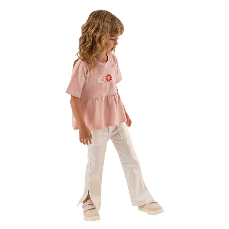 Camiseta-manga-corta-con-boleros-inferior-para-bebe-niña