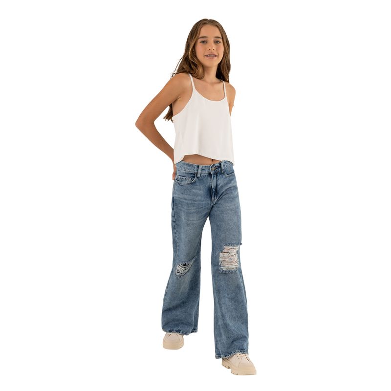 Camisa-manga-sisa-tipo-crop-con-espalda-cruzada-para-niña