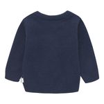 Buzo-cerrado-para-recien-nacido-unisex-Ropa-recien-nacido-nino-Azul