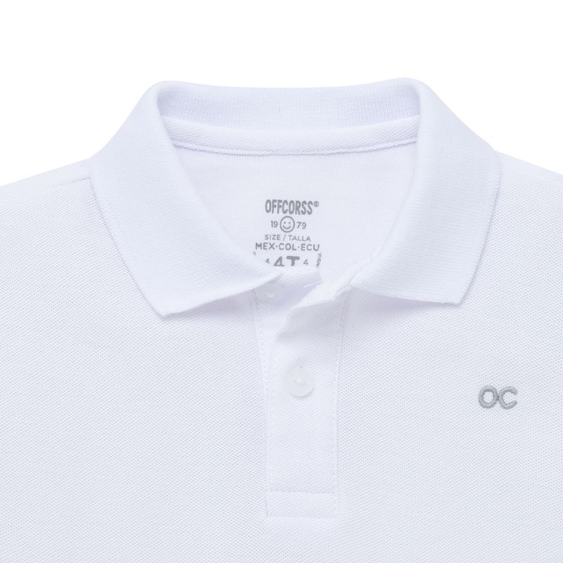 Camiseta-polo-para-niño-unisex
