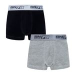 Set-x-2-Boxer-para-bebe-niño-Ropa-bebe-nino-Negro