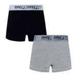 Set-x-2-Boxer-para-bebe-niño-Ropa-bebe-nino-Negro