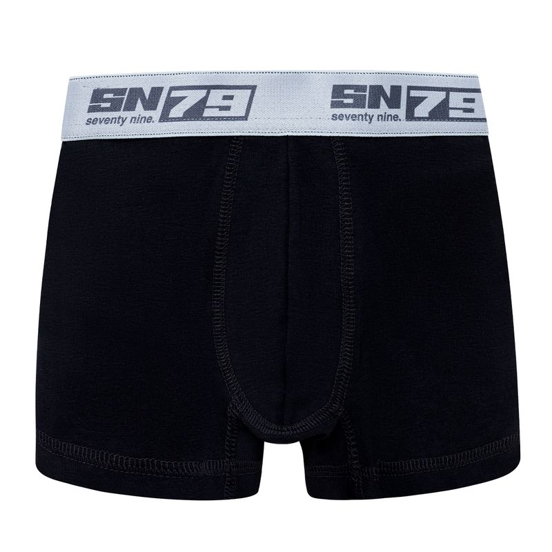 Set-x-2-Boxer-para-bebe-niño-Ropa-bebe-nino-Negro